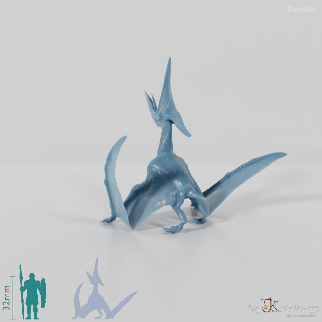 Pteranodon longiceps 04 - JJP