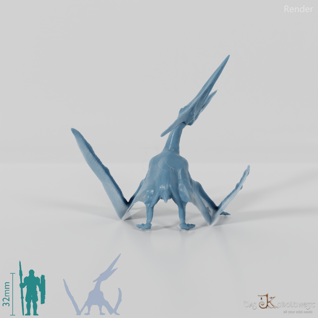 Pteranodon longiceps 04 - JJP