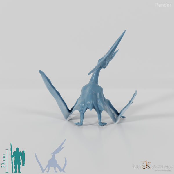 Pteranodon longiceps 04 - JJP