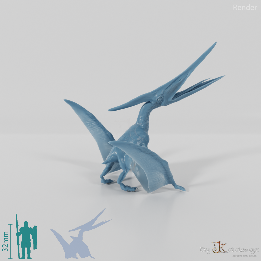 Pteranodon longiceps 04 - JJP