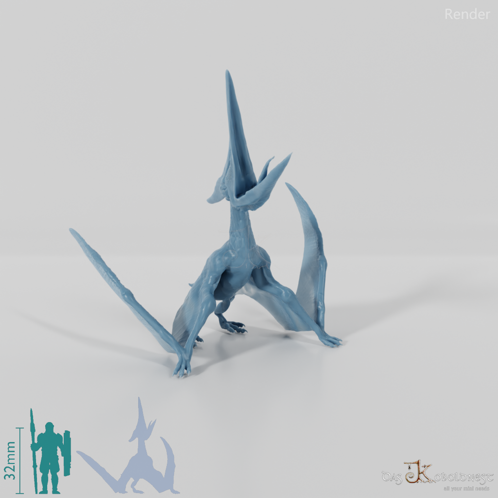 Pteranodon longiceps 04 - JJP