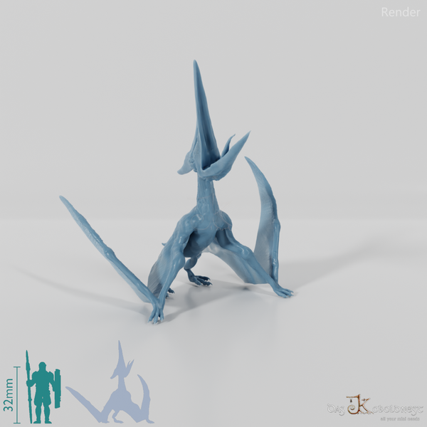 Pteranodon longiceps 04 - JJP