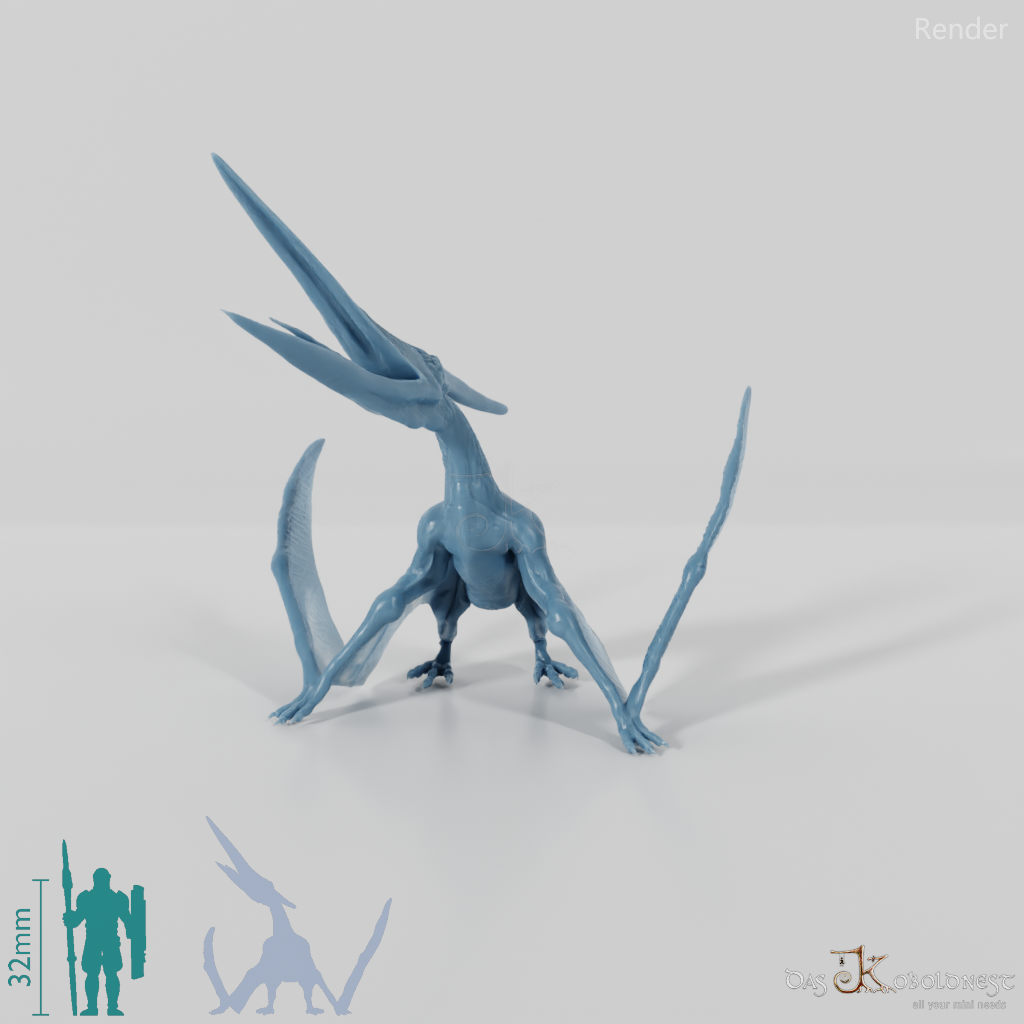 Pteranodon longiceps 04 - JJP