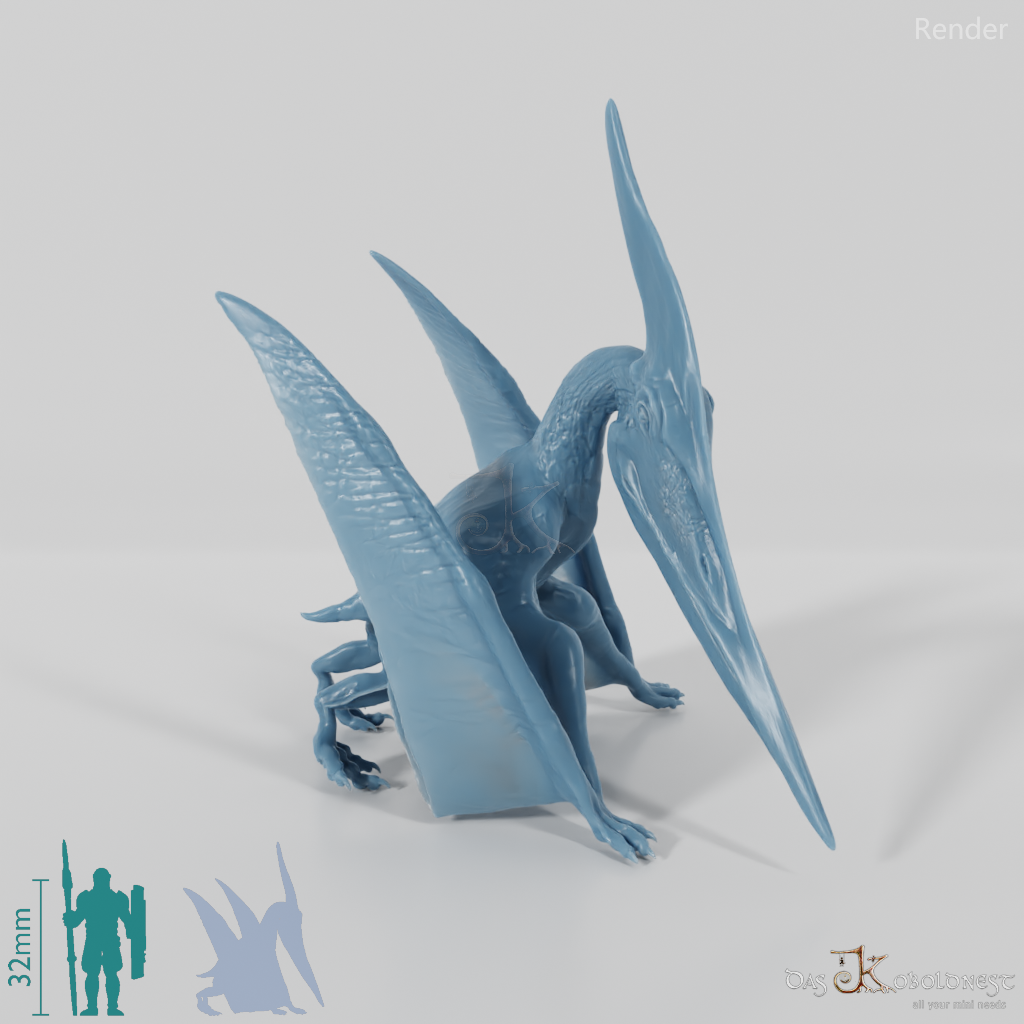 Pteranodon longiceps 05 - JJP