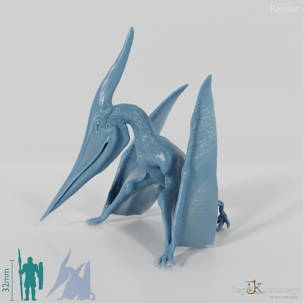 Pteranodon longiceps 05 - JJP