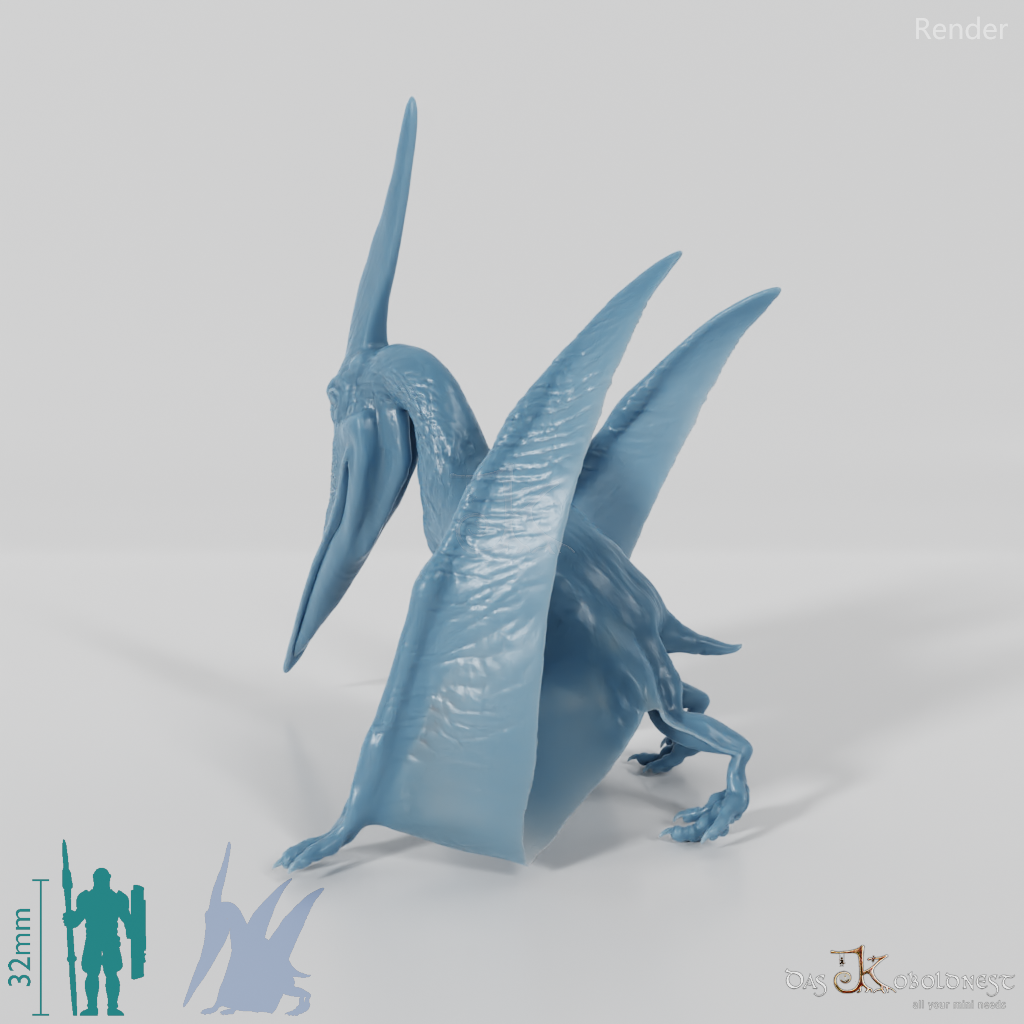 Pteranodon longiceps 05 - JJP