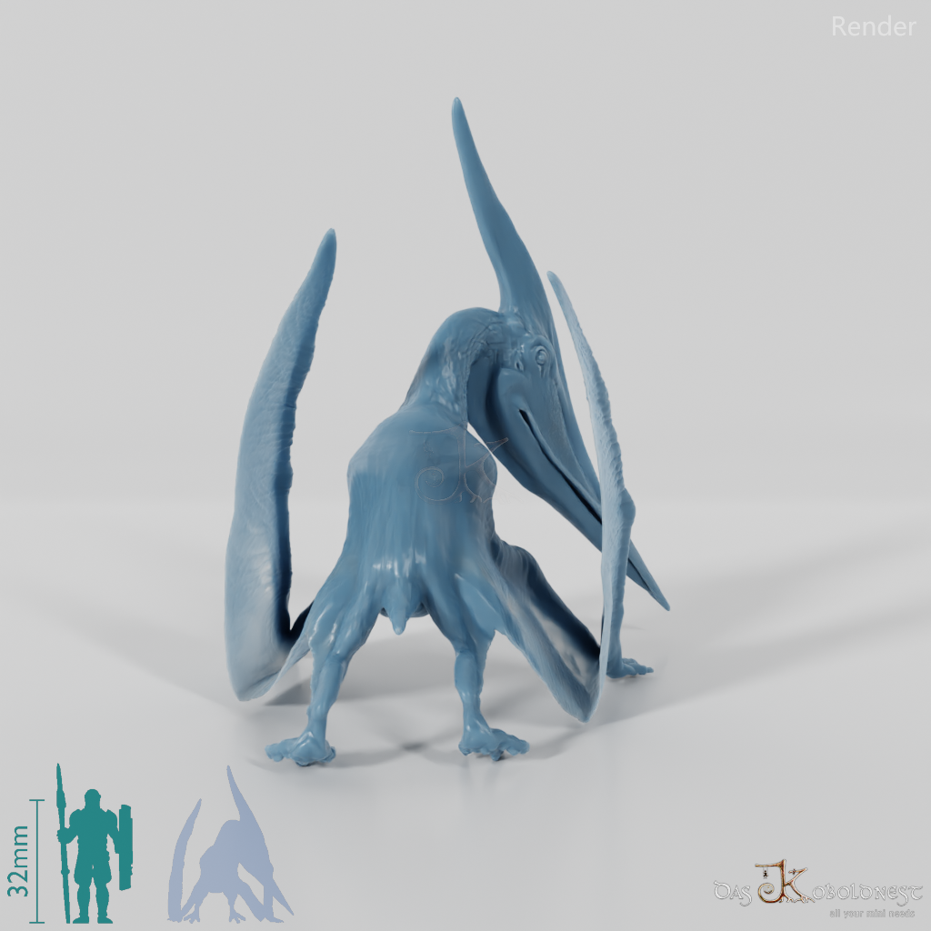 Pteranodon longiceps 05 - JJP