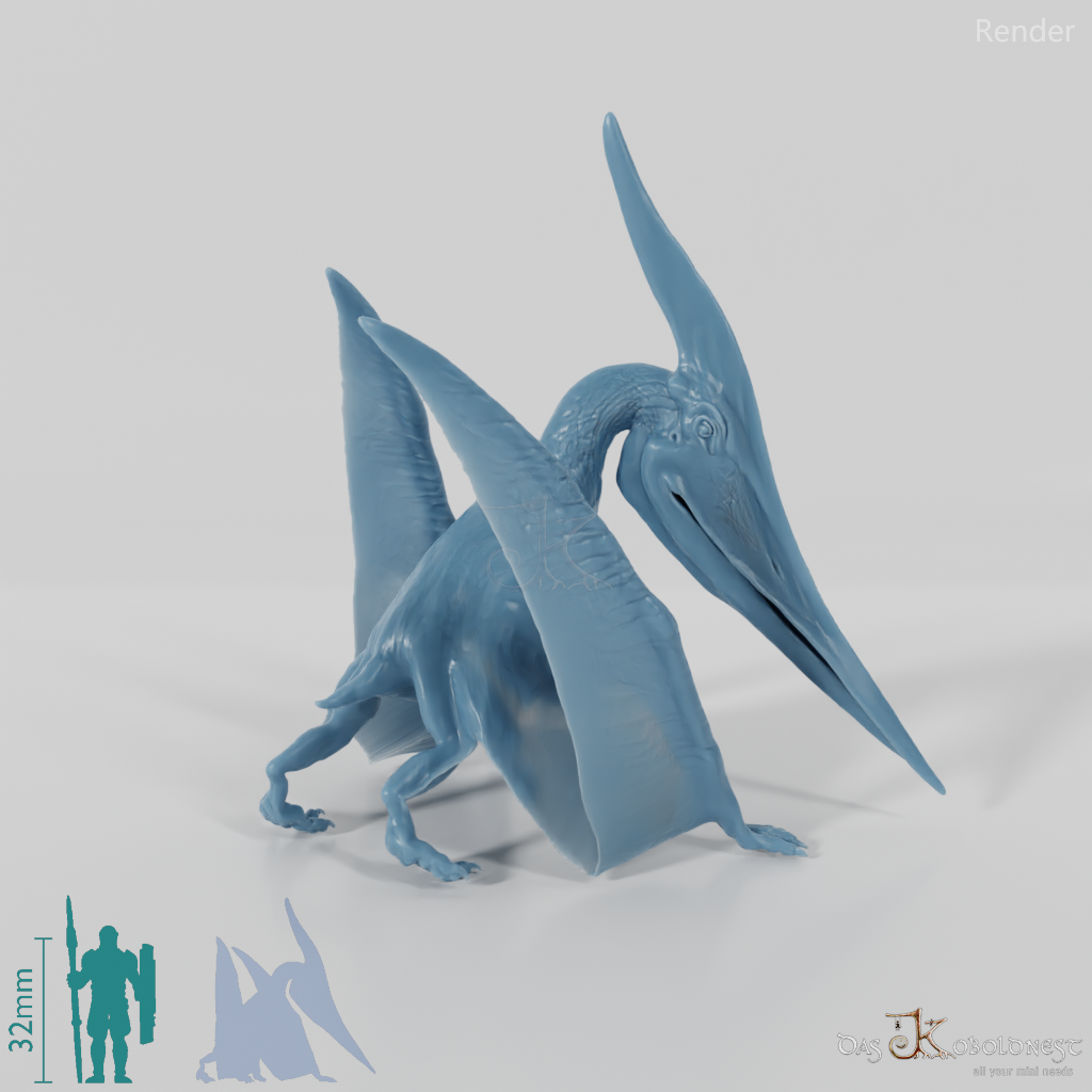 Pteranodon longiceps 05 - JJP