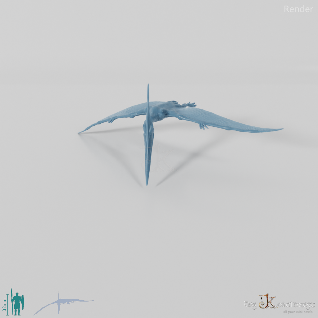 Pteranodon longiceps 06 - JJP