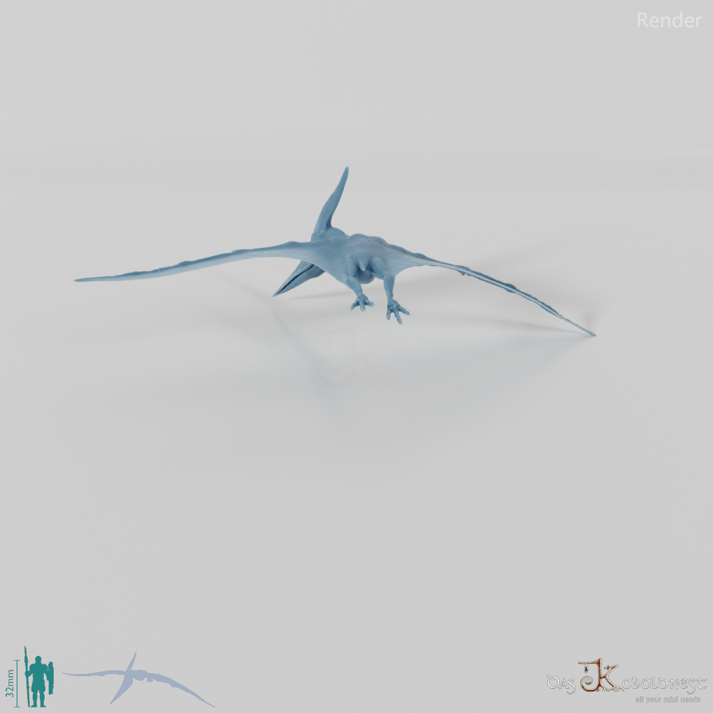 Pteranodon longiceps 06 - JJP