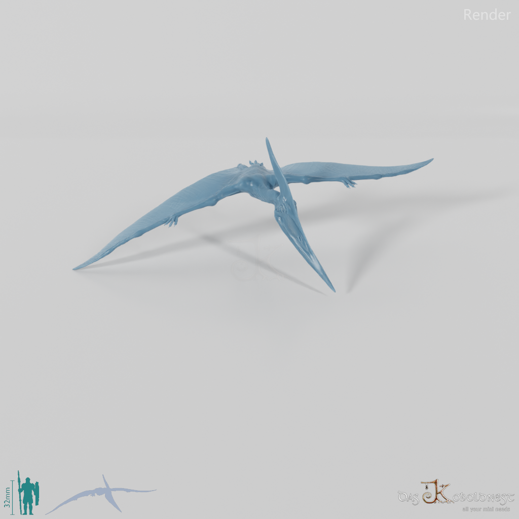 Pteranodon longiceps 06 - JJP