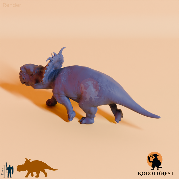Pachyrhinosaurus canadensis 02 - JJP