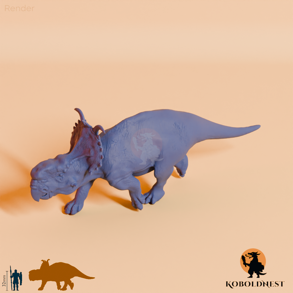 Pachyrhinosaurus canadensis 02 - JJP