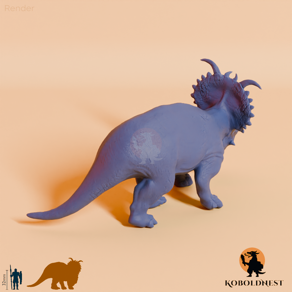 Pachyrhinosaurus canadensis 03 - JJP
