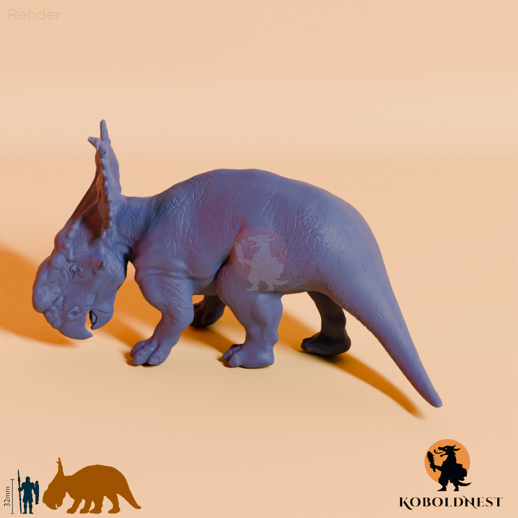 Pachyrhinosaurus canadensis 03 - JJP
