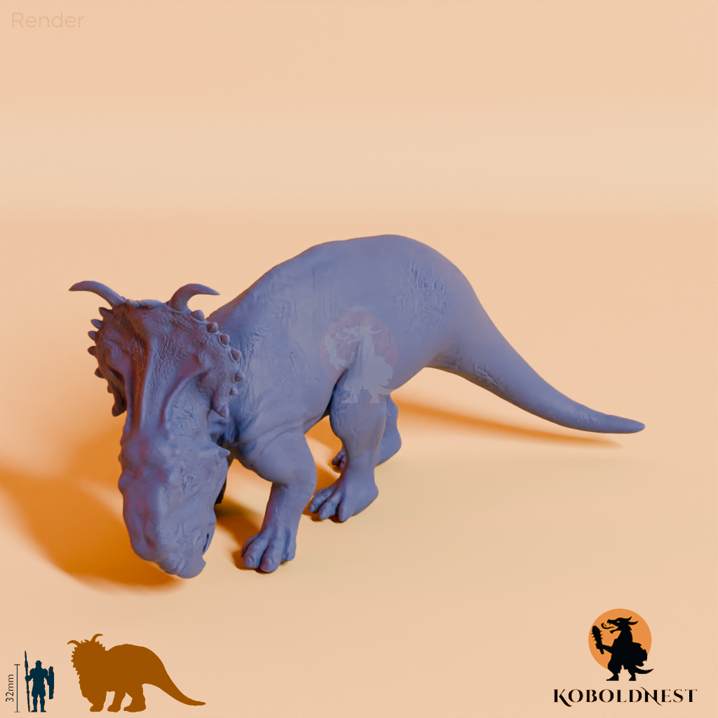 Pachyrhinosaurus canadensis 03 - JJP
