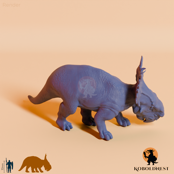 Pachyrhinosaurus canadensis 03 - JJP