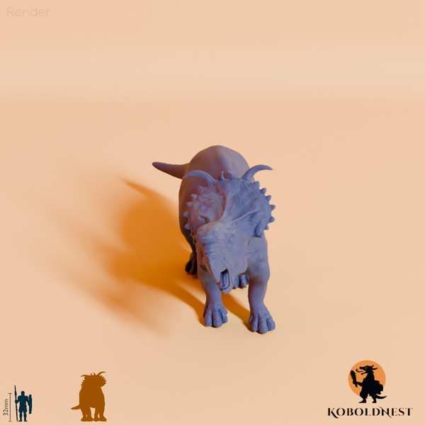 Pachyrhinosaurus canadensis 04 - JJP