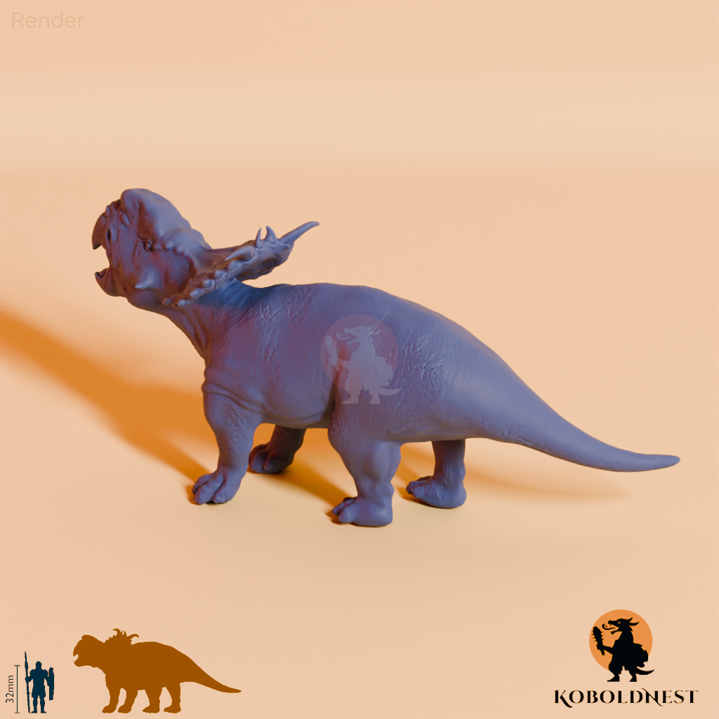 Pachyrhinosaurus canadensis 04 - JJP