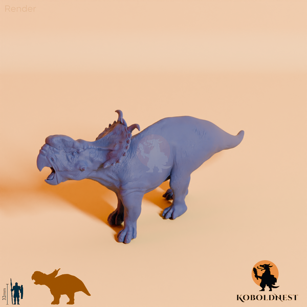 Pachyrhinosaurus canadensis 04 - JJP