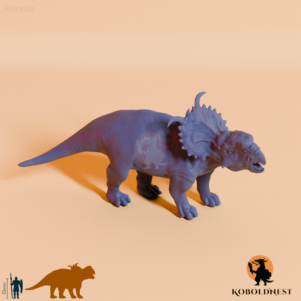 Pachyrhinosaurus canadensis 04 - JJP