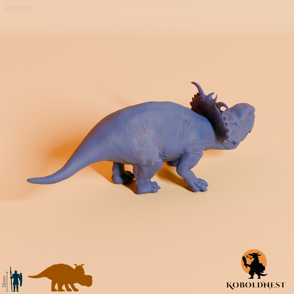 Pachyrhinosaurus canadensis 05 - JJP