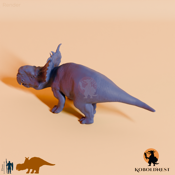 Pachyrhinosaurus canadensis 05 - JJP