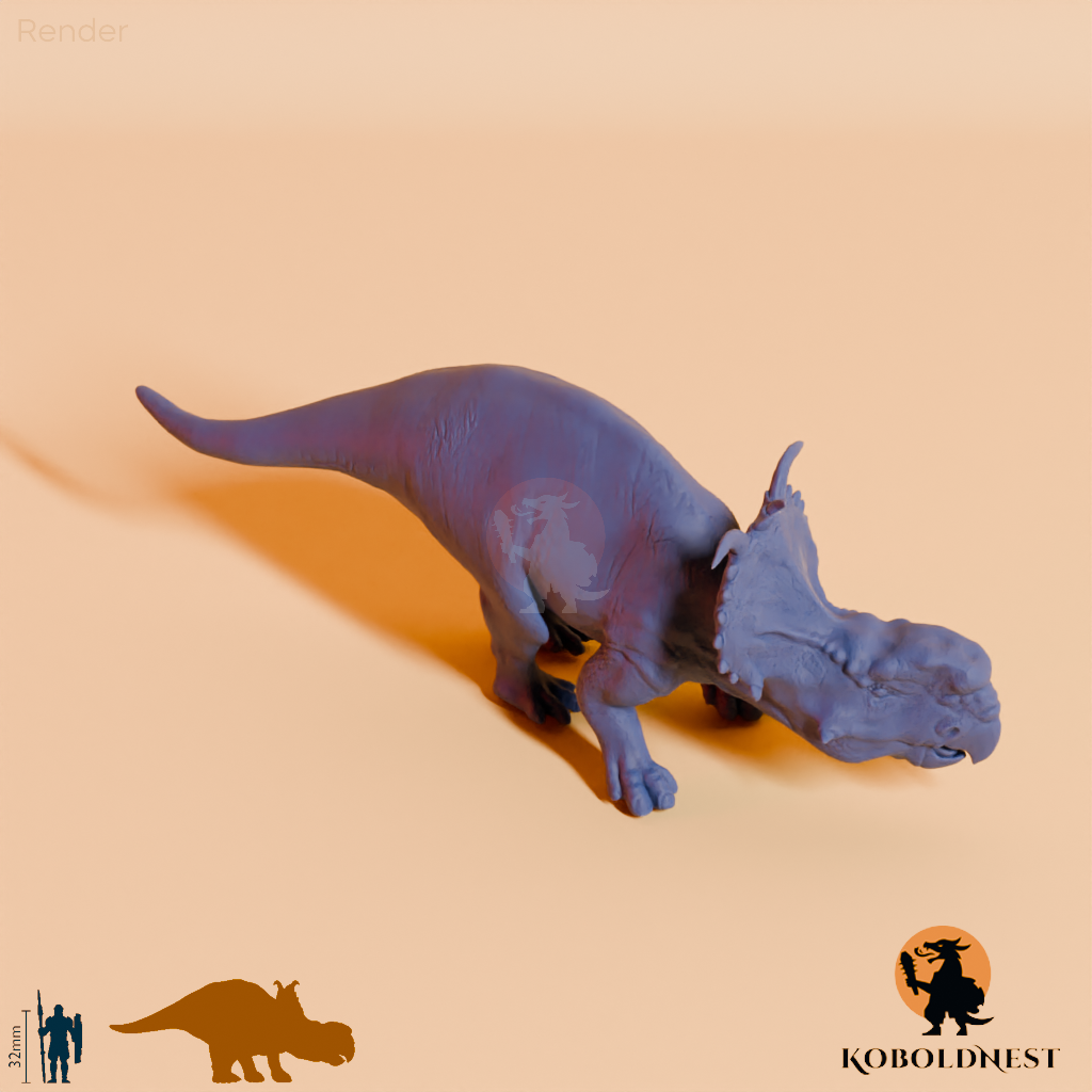 Pachyrhinosaurus canadensis 05 - JJP