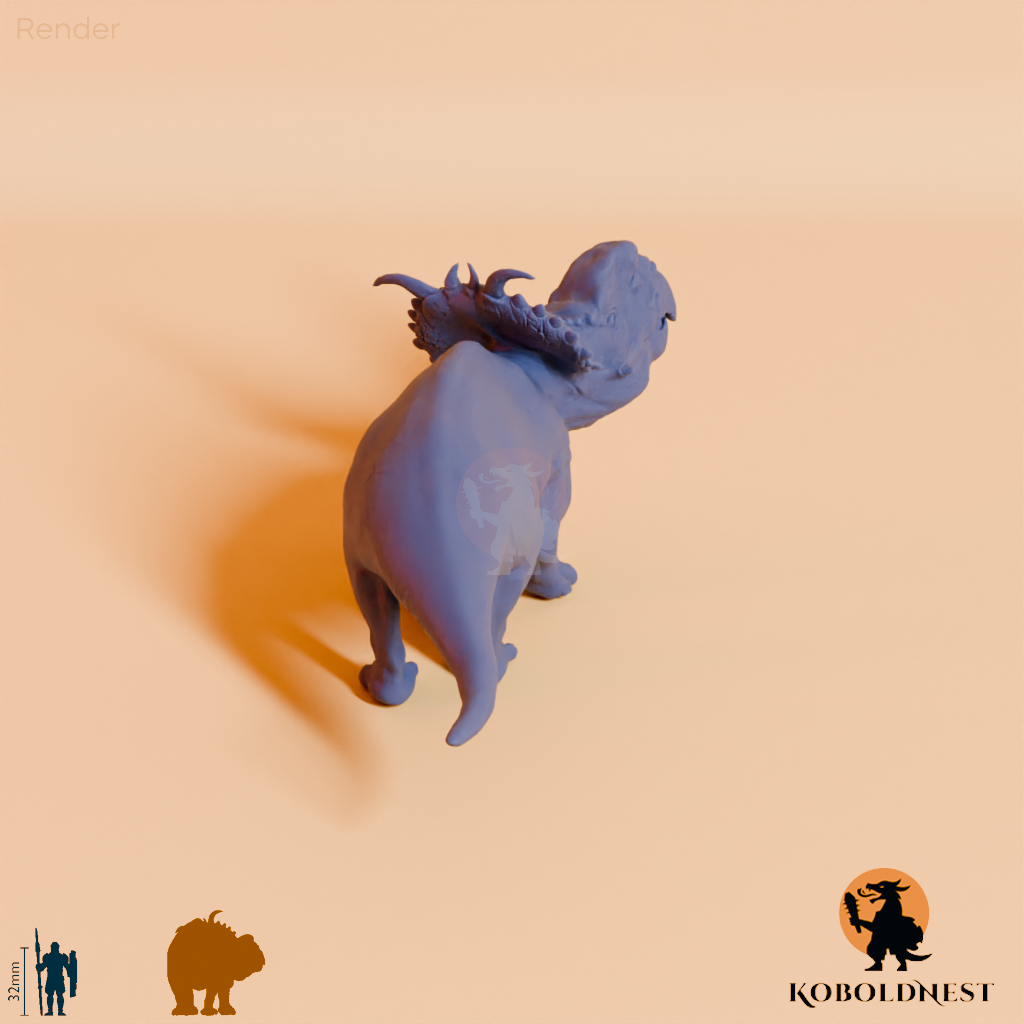 Pachyrhinosaurus canadensis 06 - JJP