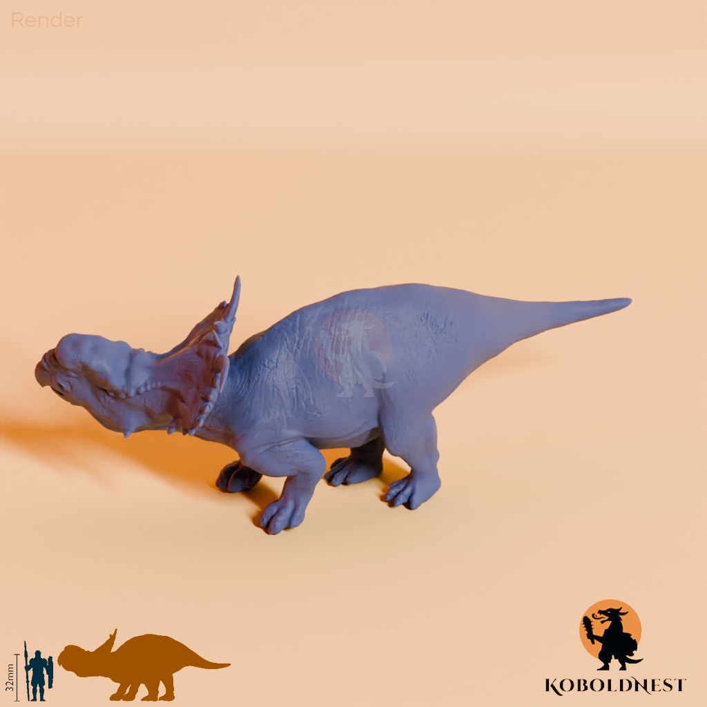 Pachyrhinosaurus canadensis 06 - JJP
