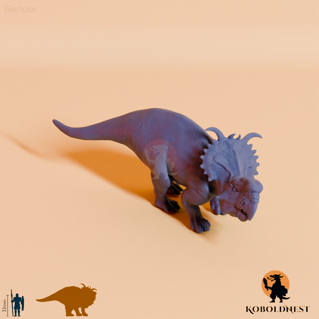 Pachyrhinosaurus canadensis 06 - JJP