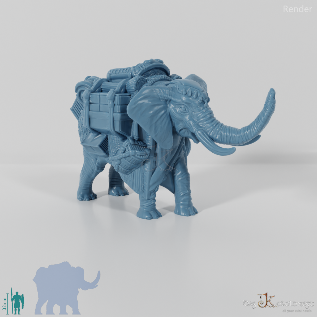 Elefant - Packelefant