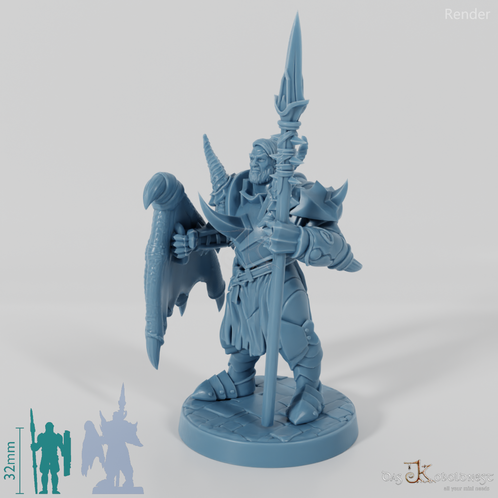 Tevrond, Vernichtender Paladin
