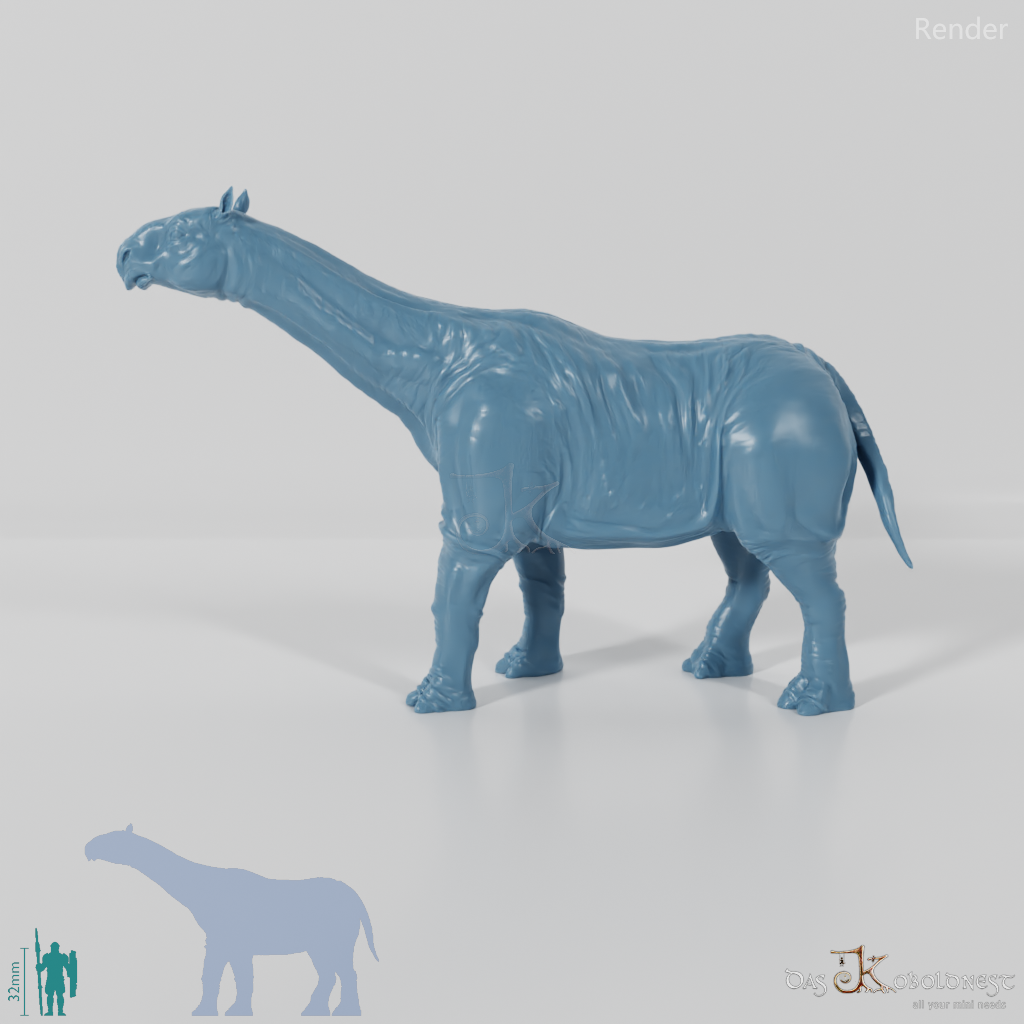 Paraceratherium 01 - StoneAxe Miniatures