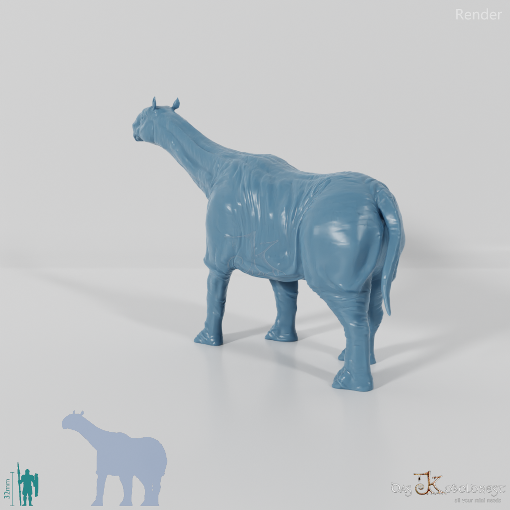 Paraceratherium 01 - StoneAxe Miniatures