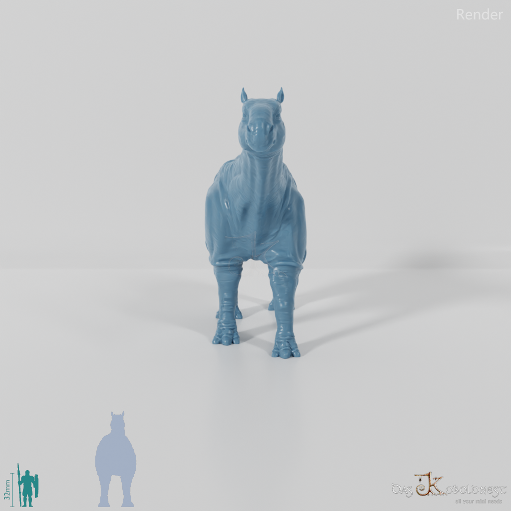 Paraceratherium 01 - StoneAxe Miniatures