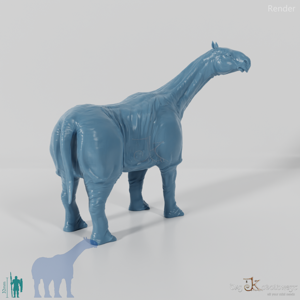 Paraceratherium 02 - StoneAxe Miniatures