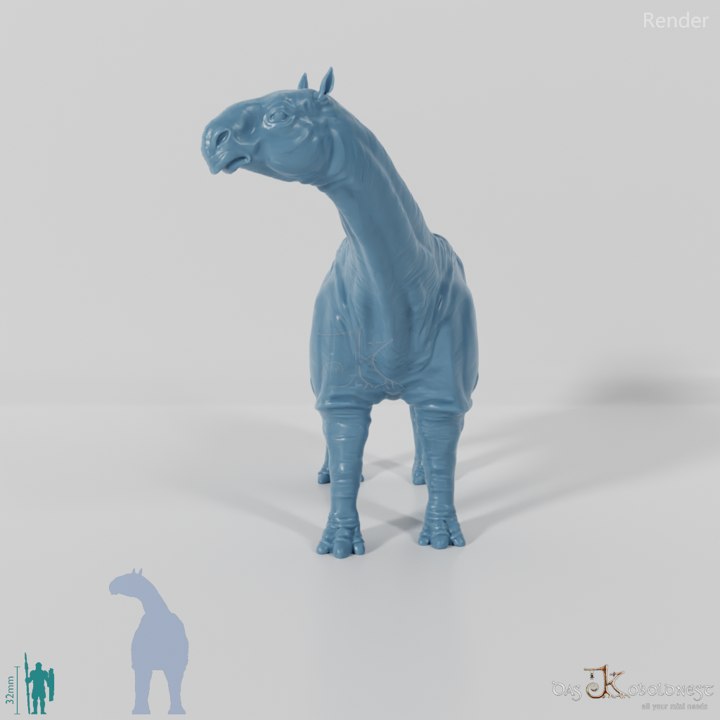 Paraceratherium 02 - StoneAxe Miniatures