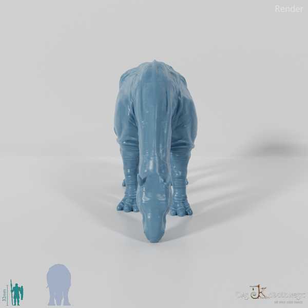 Paraceratherium 04 - StoneAxe Miniatures