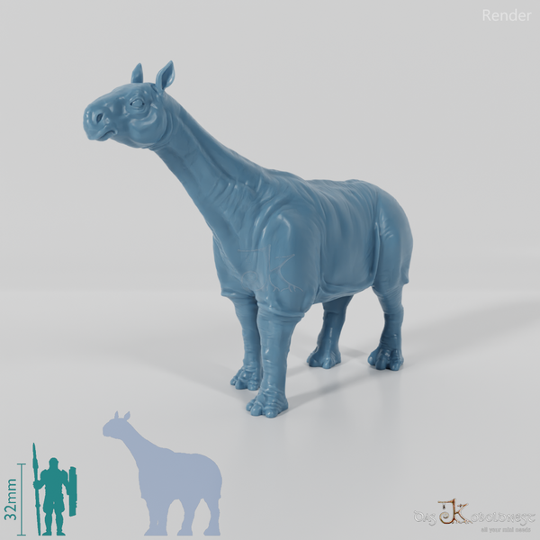 Paraceratherium 07 (Jungtier) - StoneAxe Miniatures