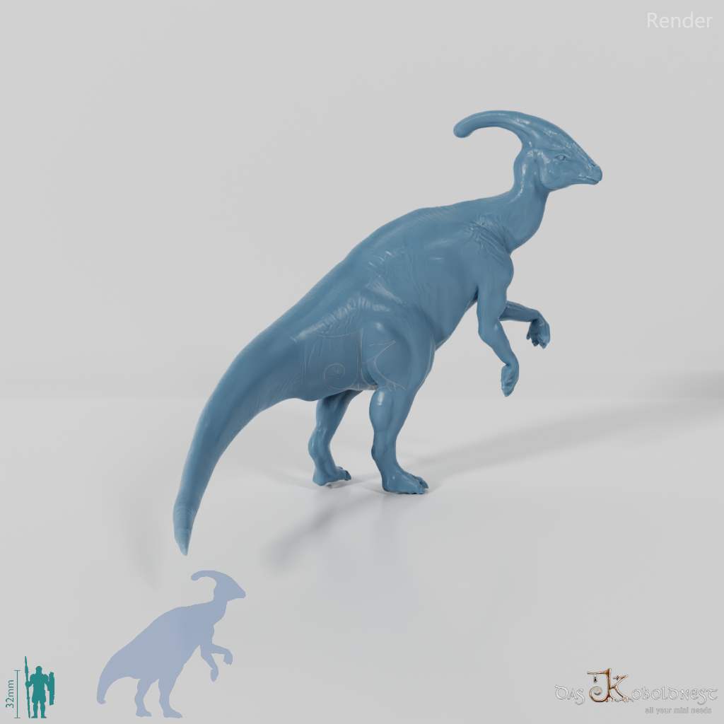 Parasaurolophus walkeri 01 - JJP