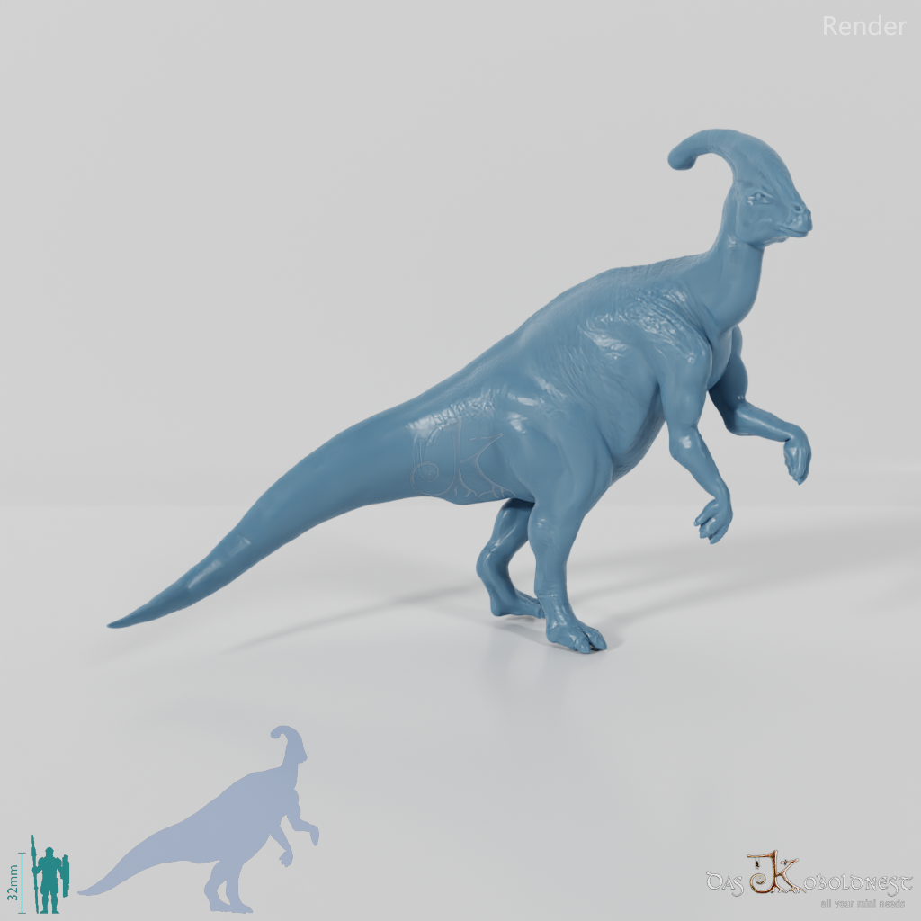 Parasaurolophus walkeri 01 - JJP