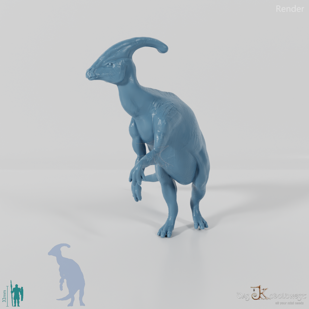 Parasaurolophus walkeri 01 - JJP