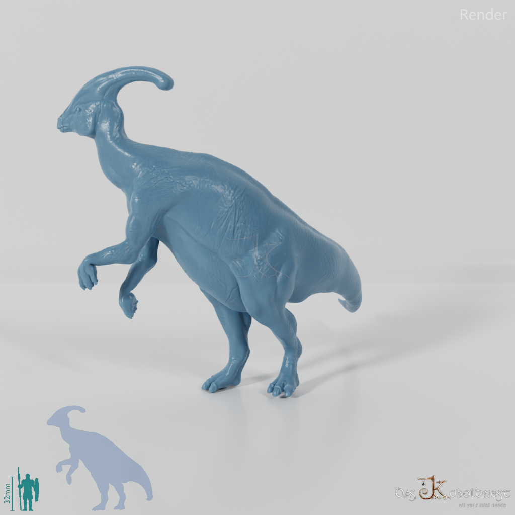 Parasaurolophus walkeri 01 - JJP