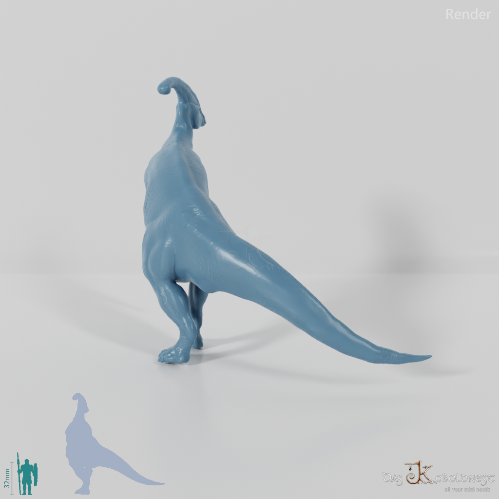 Parasaurolophus walkeri 01 - JJP