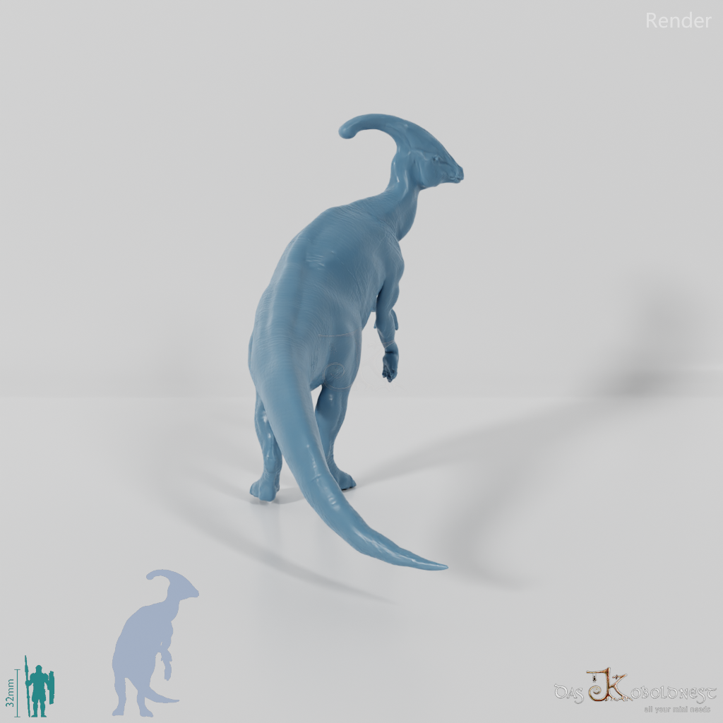 Parasaurolophus walkeri 01 - JJP