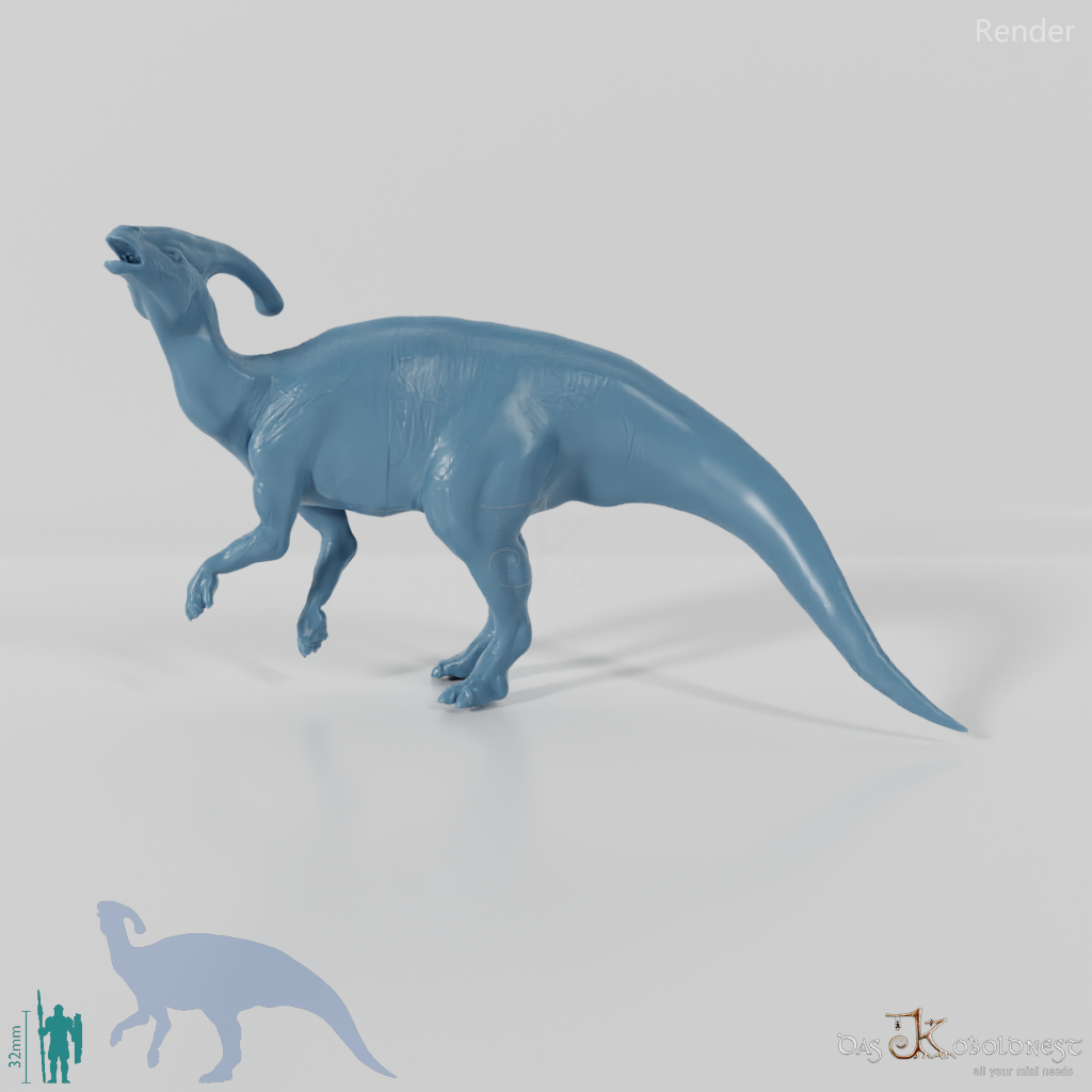 Parasaurolophus walkeri 02 - JJP