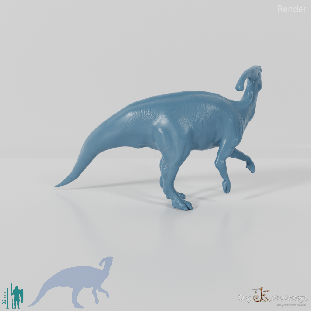 Parasaurolophus walkeri 02 - JJP