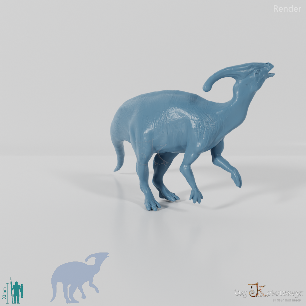 Parasaurolophus walkeri 02 - JJP