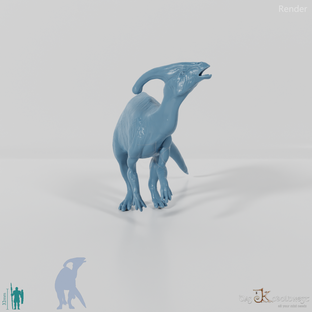 Parasaurolophus walkeri 02 - JJP